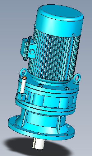 XL3擺線減速機