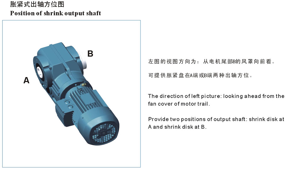 DSZFF系列斜齒輪減速電機(圖)